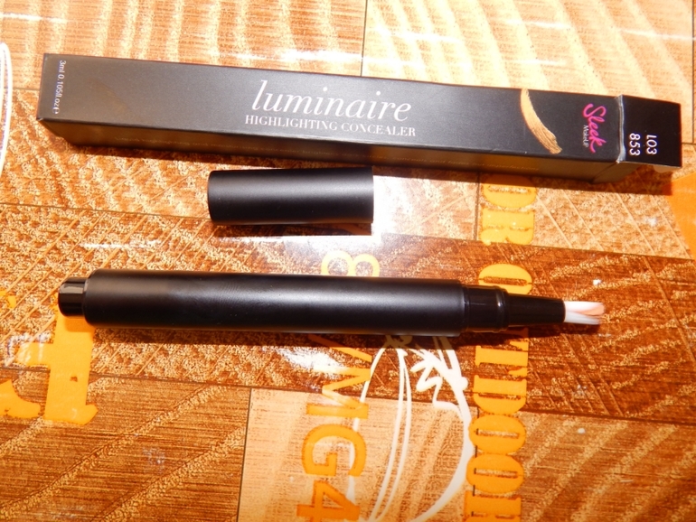 очередная посылка Sleek