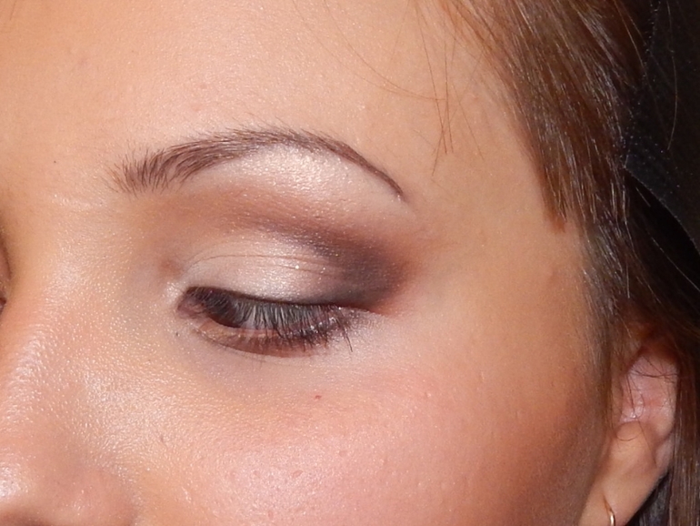 Пробный макияж  часть 4