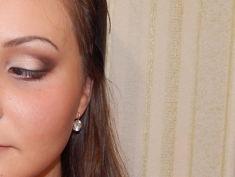 Пробный макияж  часть 4