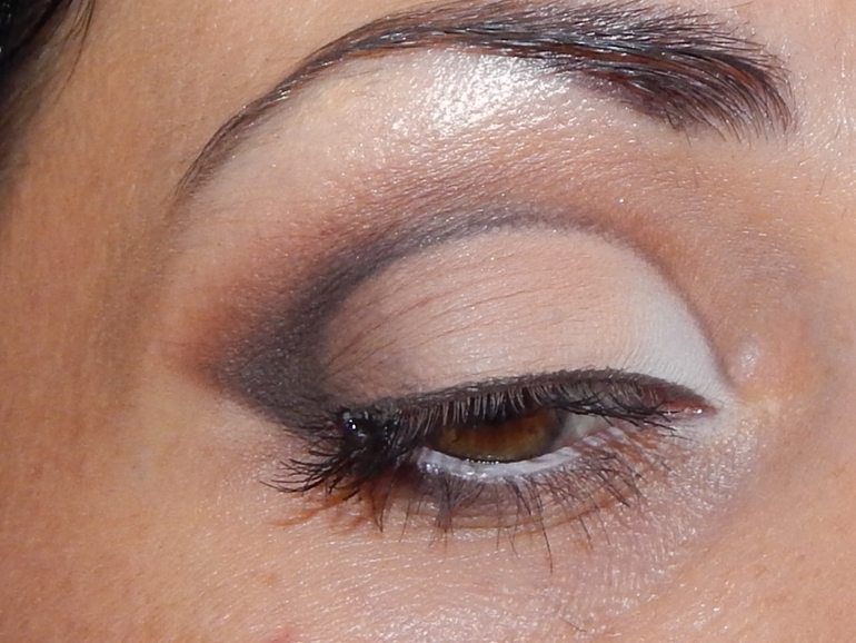 Макияж с палеткой  22 Ателье