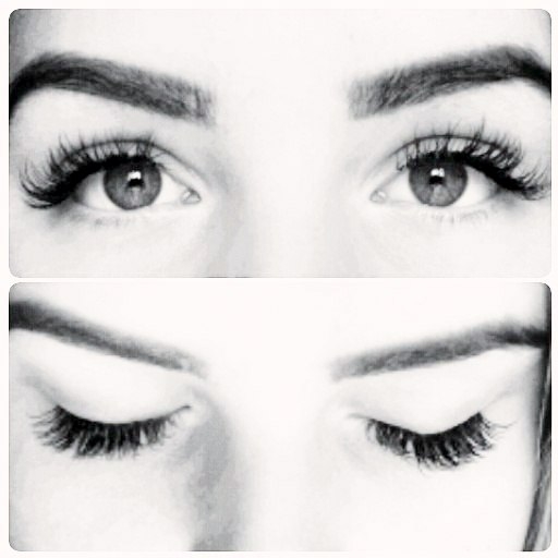 Первая  работа. Реснички