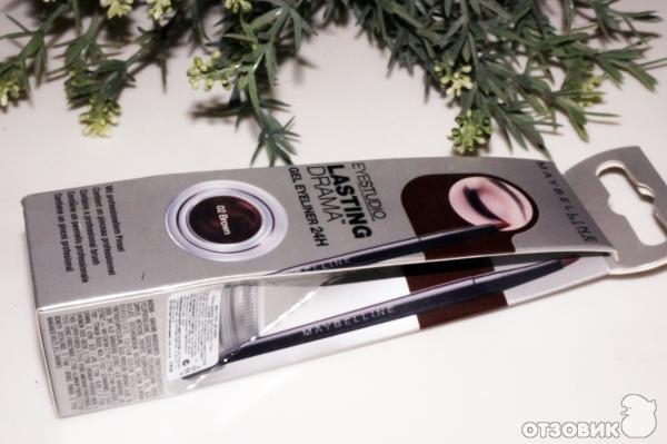 Подводка  мейбелин