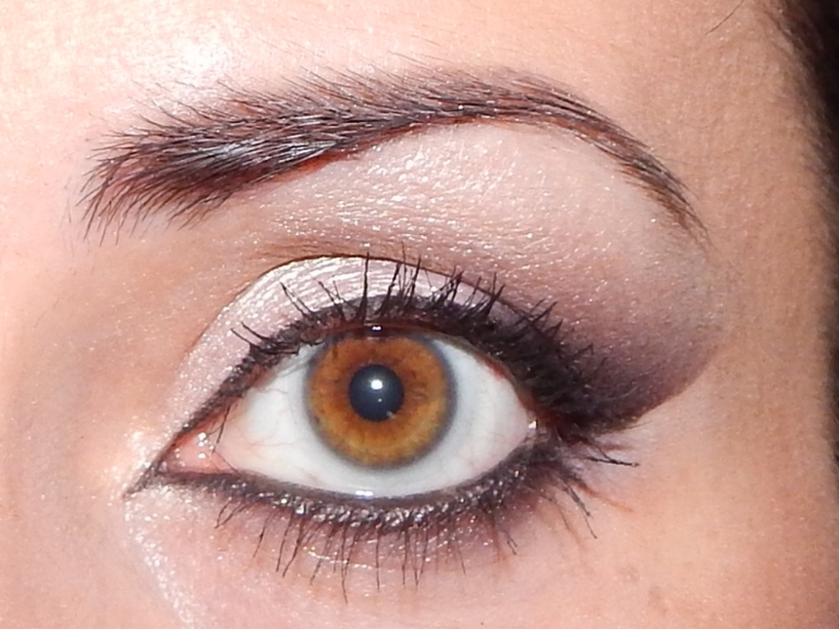 Арабский макияж и новая тушь