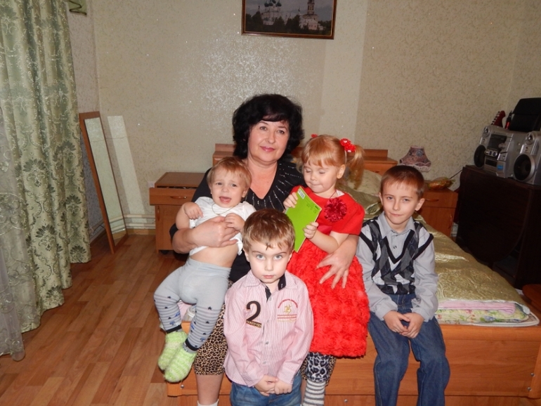 Моя семья.