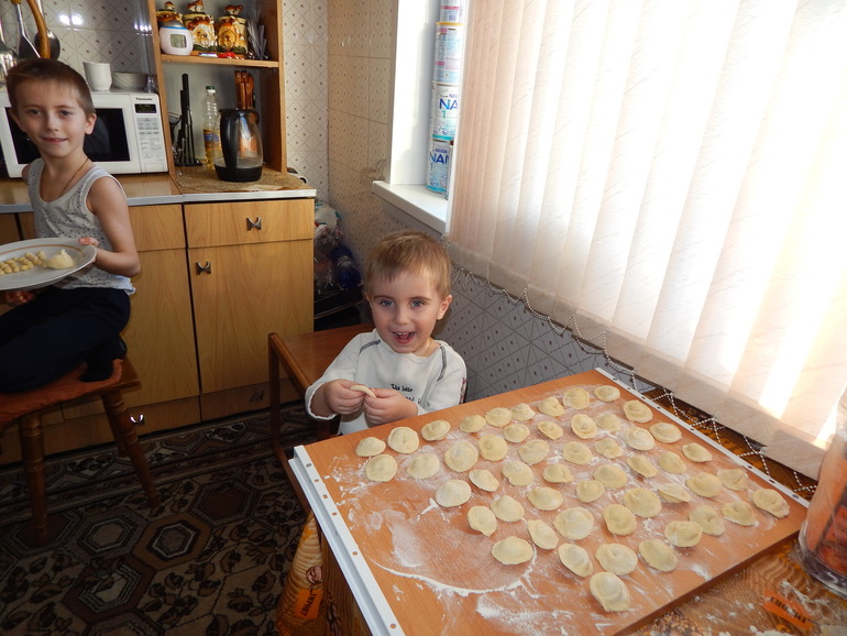 Пока морозы..