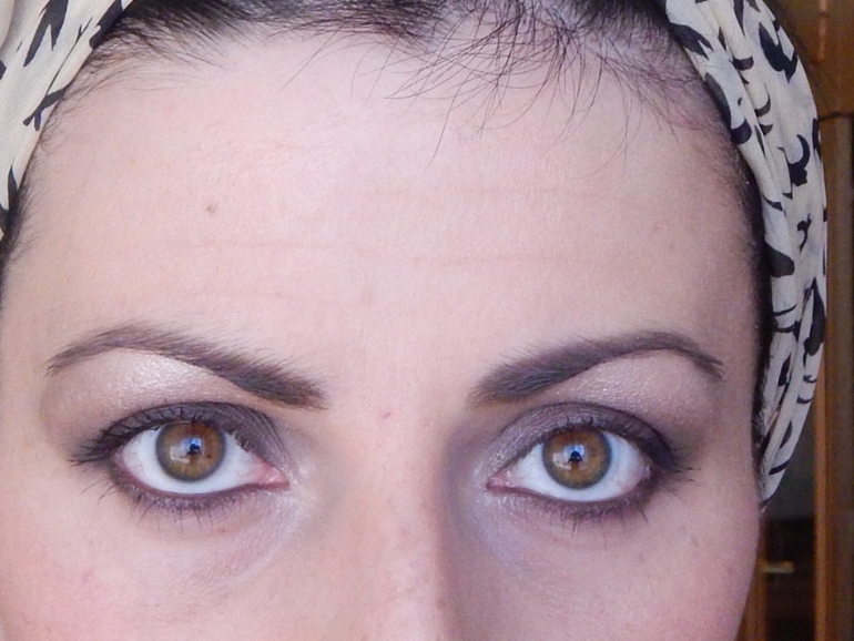 Оформление бровей