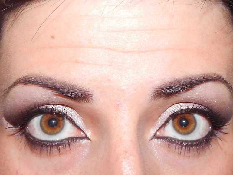 Арабский макияж и новая тушь