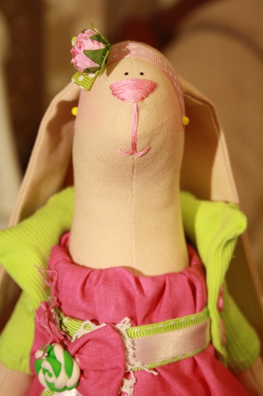 очень необычная зайка