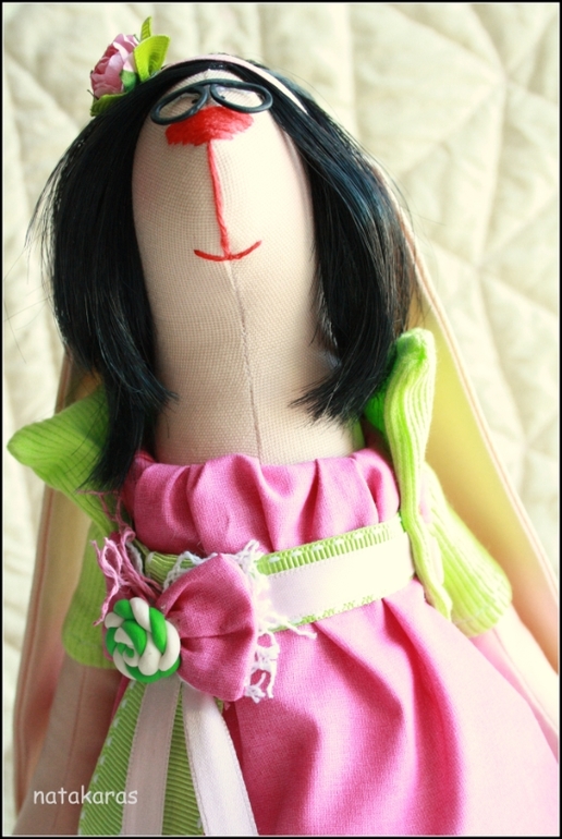 очень необычная зайка