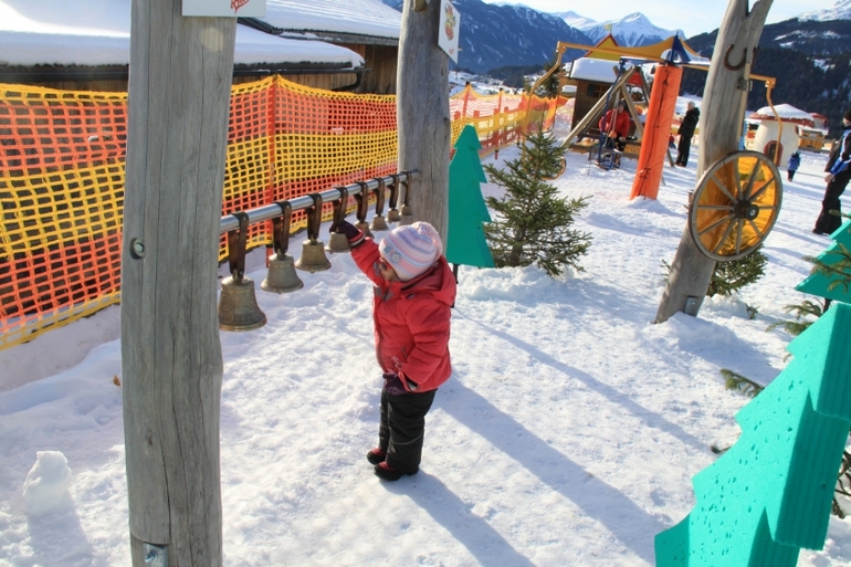 Австрийские Альпы (Серфаус-Фисс-Ладис) - отчет некатающейся мамы и ребенка (много фото).