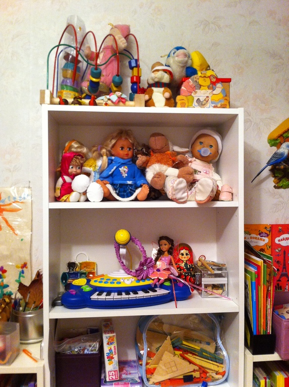 Детская комната ребенка 3 лет (очень много фото)