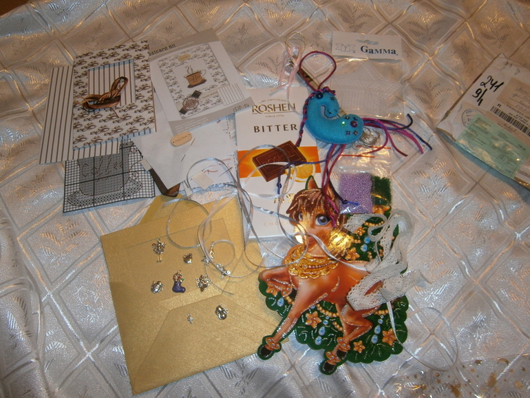 Пернатый друг Санты ( Dimensions 70-08831)