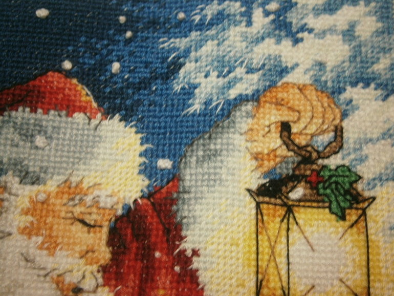 Пернатый друг Санты ( Dimensions 70-08831)