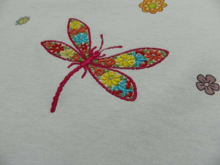 Футболка детская "Стрекозка"