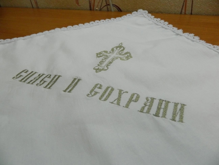 набор для крещения