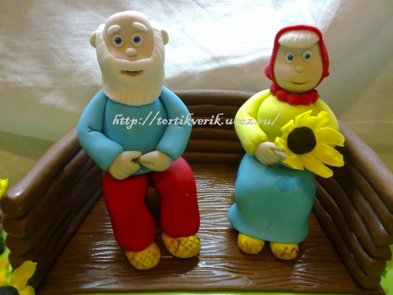 по мотивам "Курочки Ряба"