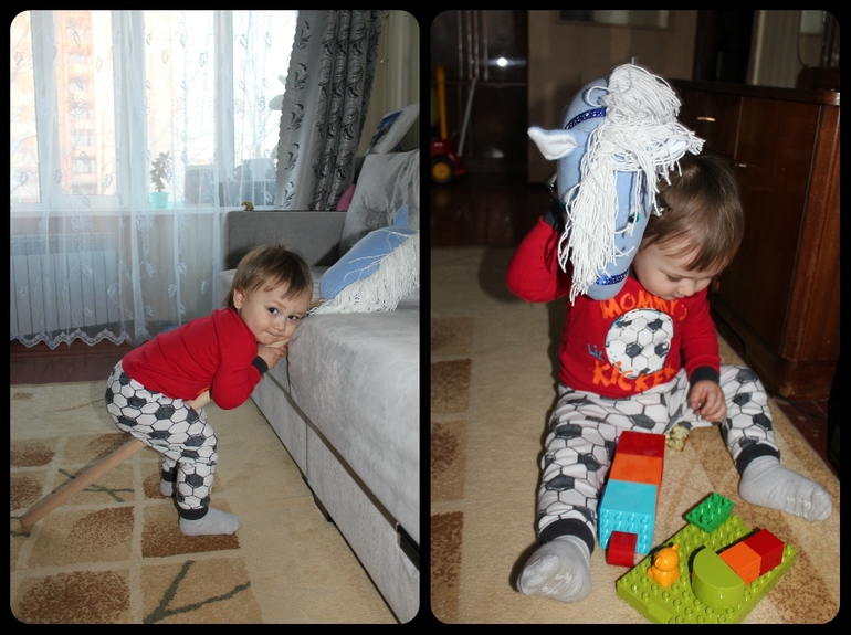 Лошадка на палочке