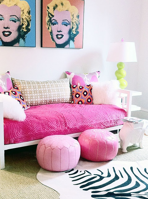 Марокканские пуфики