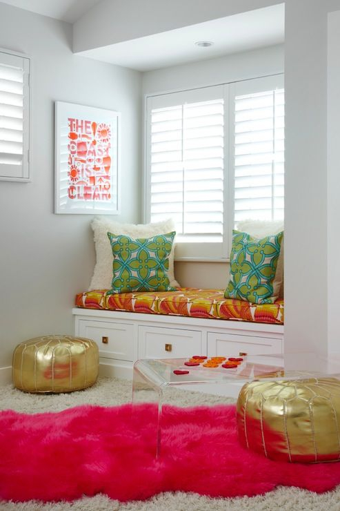 Марокканские пуфики