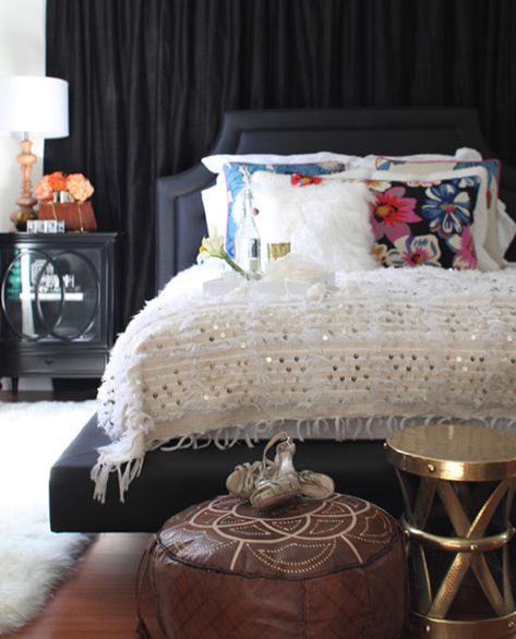 Марокканские пуфики