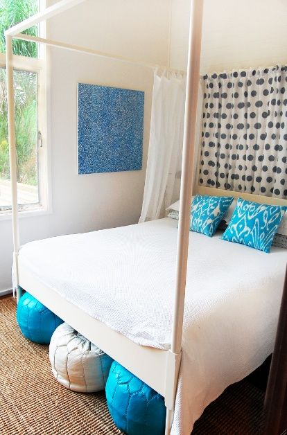 Марокканские пуфики