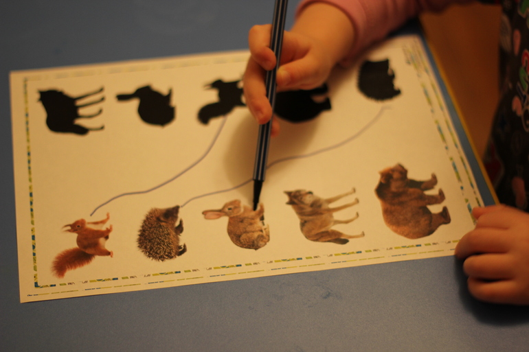 Тн "Лесные животные".