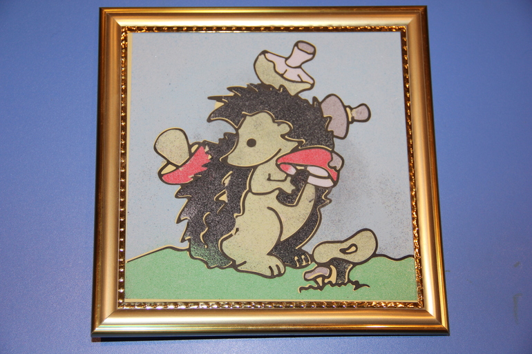 Тн "Лесные животные".