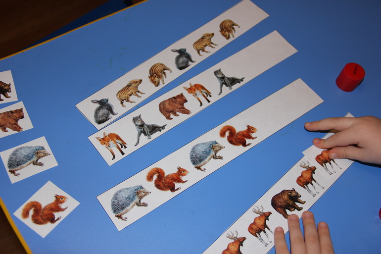 Тн "Лесные животные".