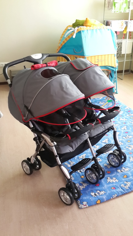 Уймите вашу мать!!! ..... купила еще одну коляску)))