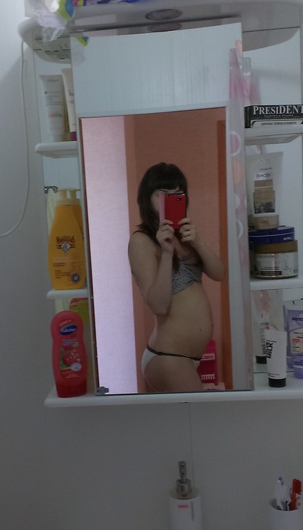 Сын) 18недель.Фото