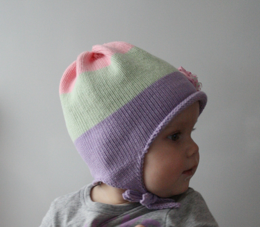 И я про шапочки на весну)