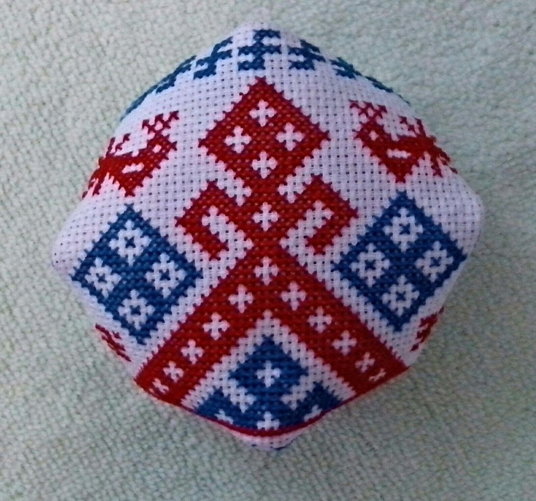 Моя первая бискорнюшка