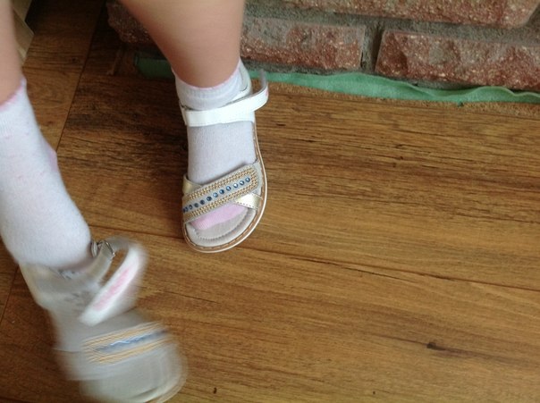 Велики босоножки?