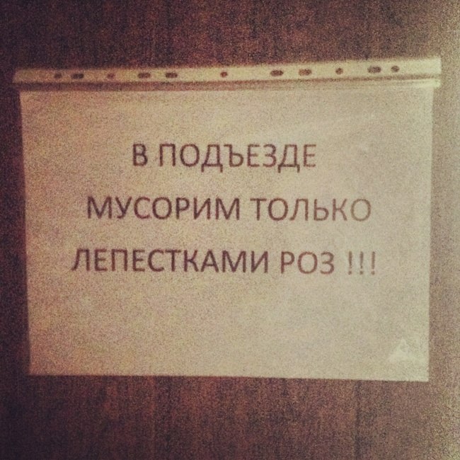 Жизнь подъездная