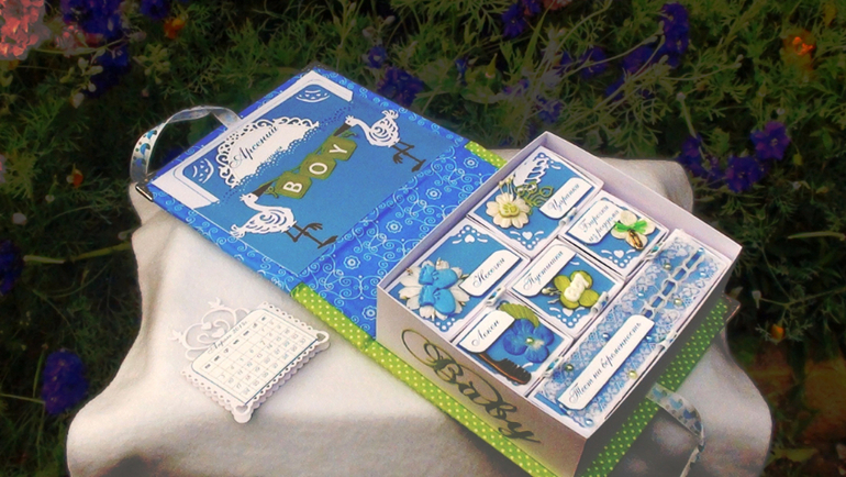 Мои новые сокровищницы. Все такие разные.