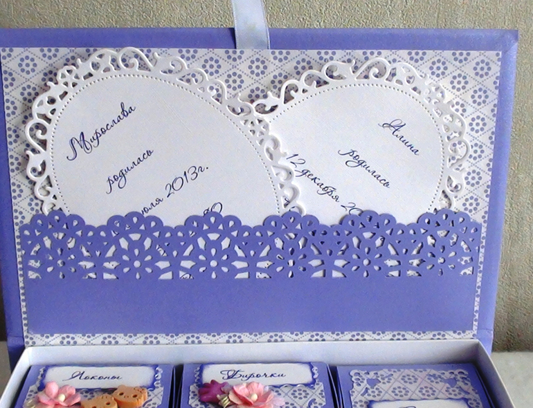 Мои новые сокровищницы. Все такие разные.