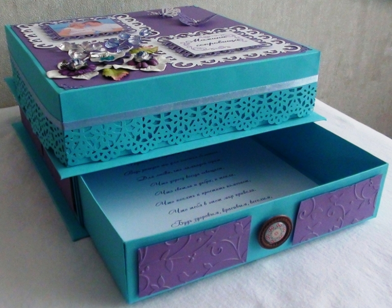 Вот такие "мамины сокровища" мне заказали, теперь и Вам смогу сделать...