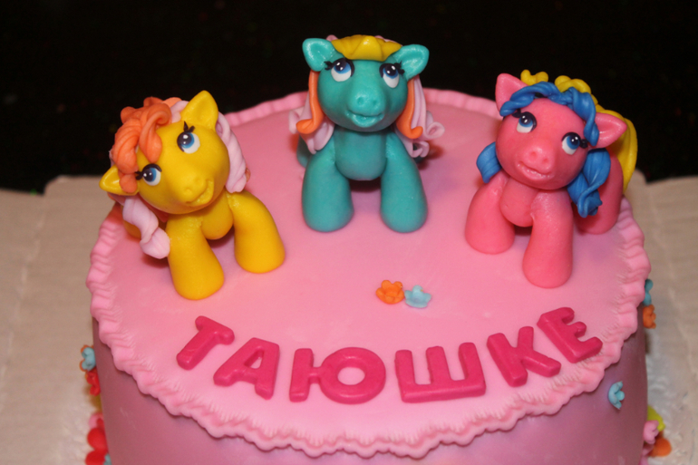 Тортик с пони