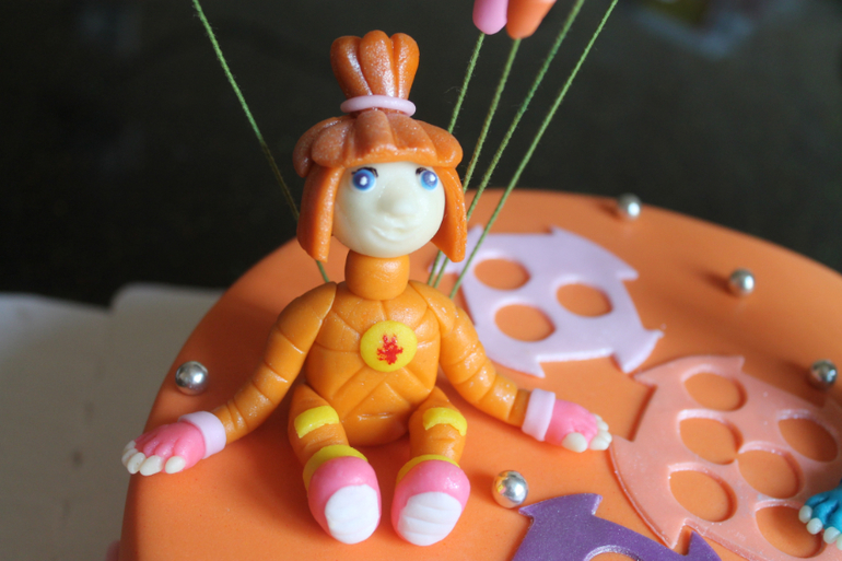 Торт Фиксики