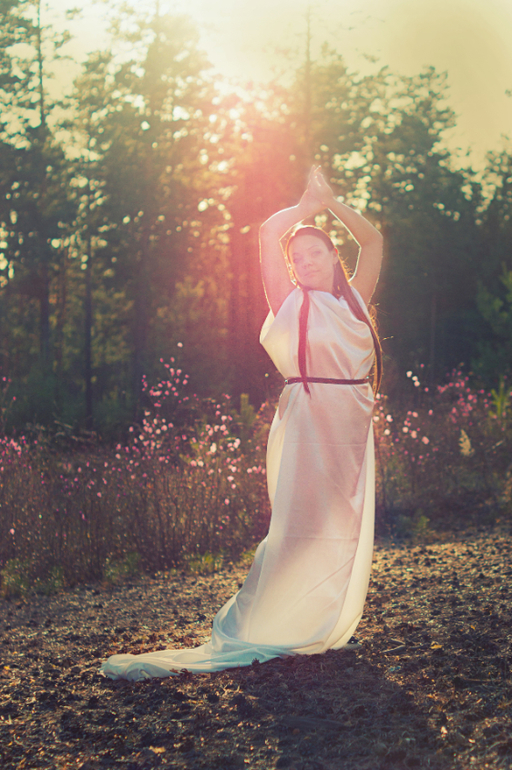 Лесная нимфа