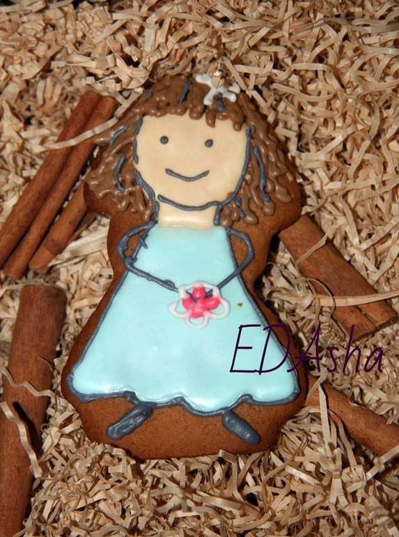 свадебные пряники