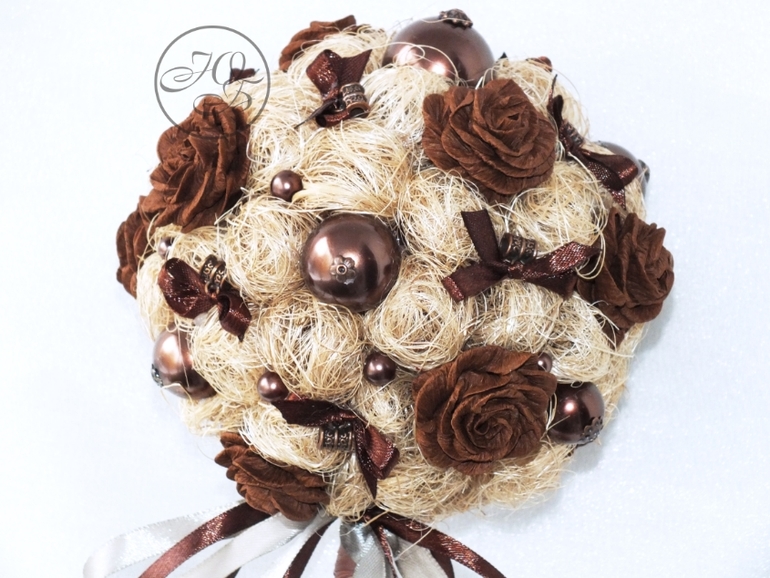 Шоколадный трюфель))