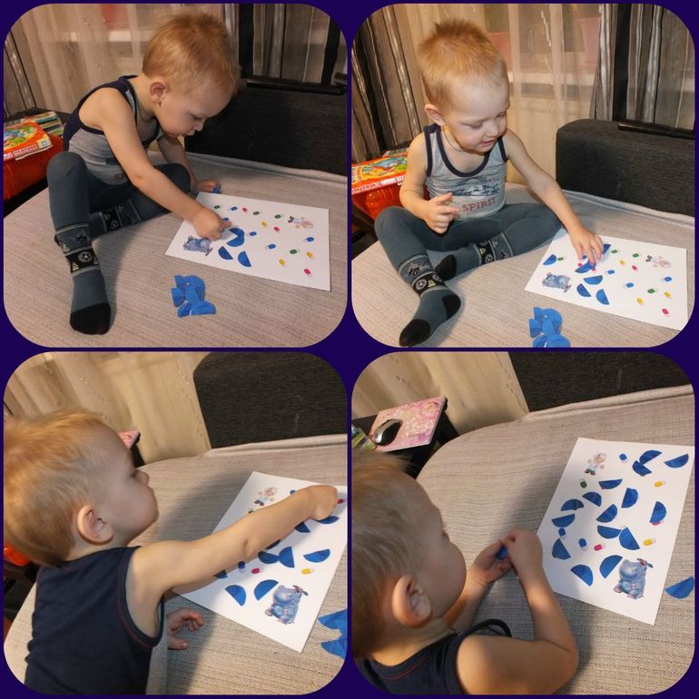 ТН цвета. Синий.