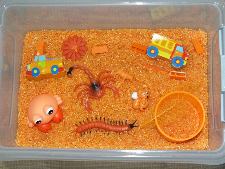 ТН цвета. Оранжевый.