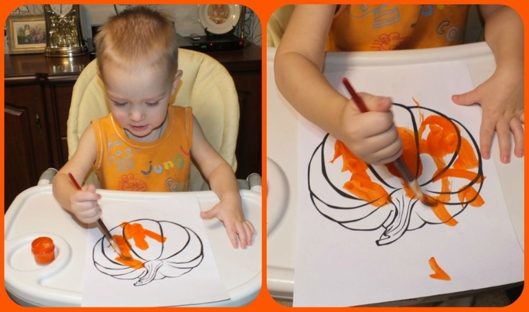 ТН цвета. Оранжевый.