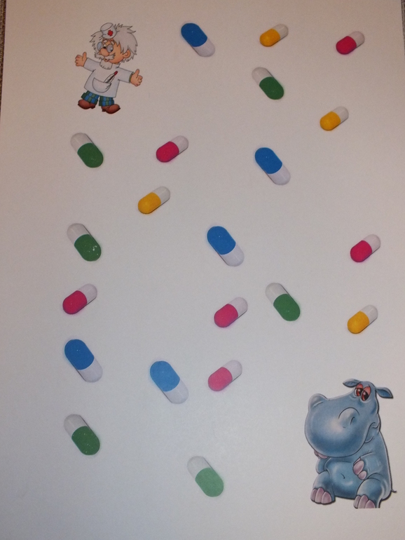 ТН цвета. Синий.