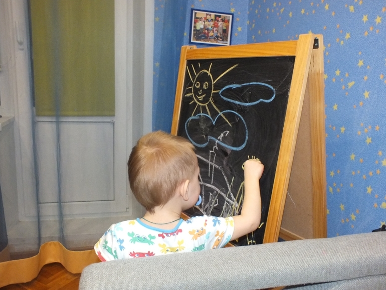 ТН цвета. Синий.