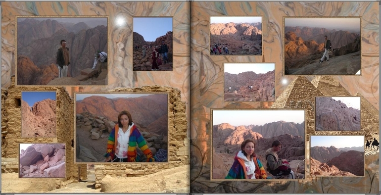 Мои фотокниги: Путешествие в Египет