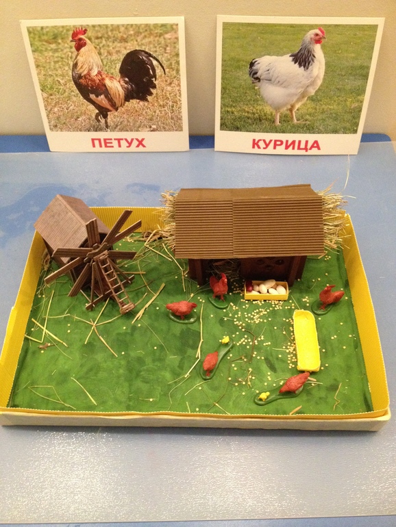 ФМ Птичий двор день второй. Курочка и цыплята!