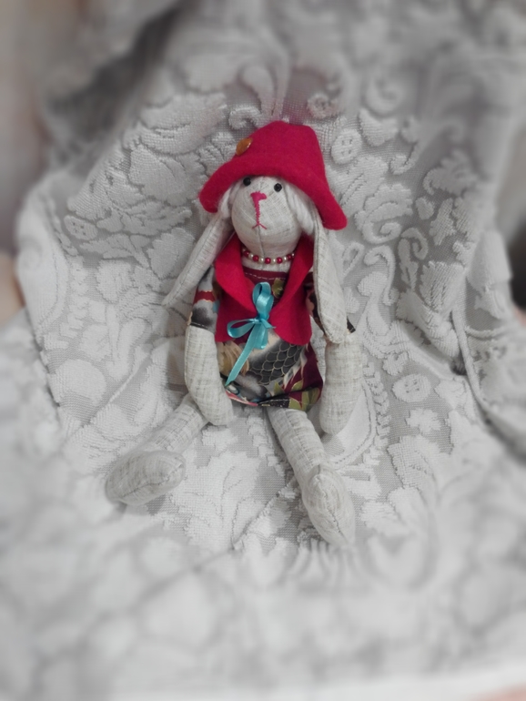 Моя первая заюшка